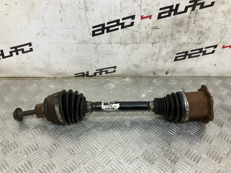 Приводной вал Audi A6 Allroad 2013 4G0407271F C7 3.0, передний правый