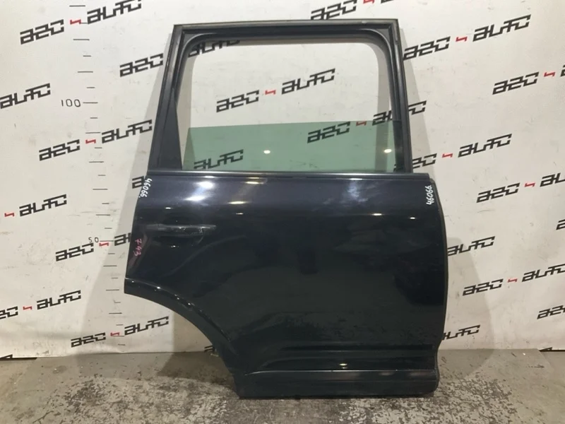 Дверь Porsche Cayenne 2006 95553301203 957, задняя правая