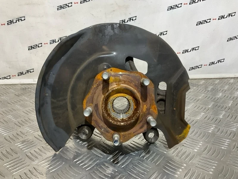 Кулак поворотный Nissan X-Trail 2016 400154CE0A T32 MR20DD, передний левый