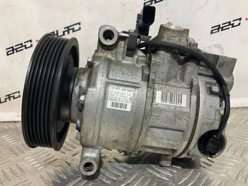 Компрессор кондиционера Audi A6 Allroad 4F0260805H C6 AUK