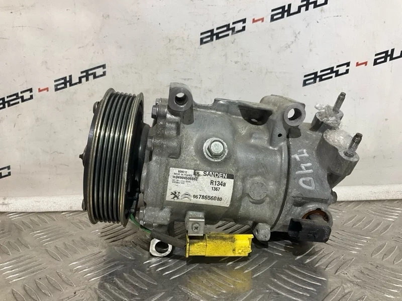 Компрессор кондиционера Citroen C3 2012 9678656080 2 EP6C