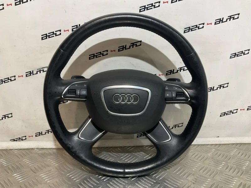 Руль Audi A6 Allroad 2013 4G0419091P C7 3.0