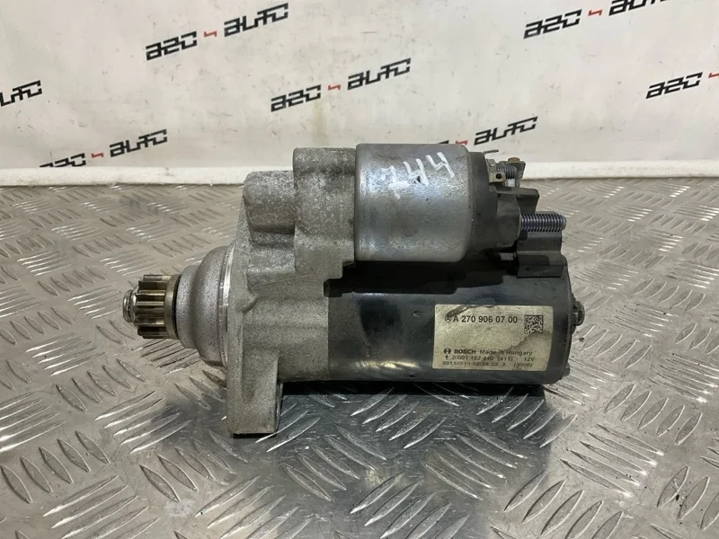 Стартер Mercedes B class 2013 A2709060700 W246 1.6