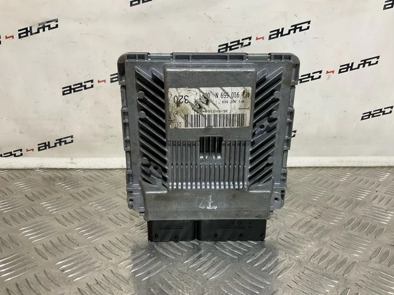 Блок управления двигателем Audi A6 Allroad 4F1907559 C6 AUK