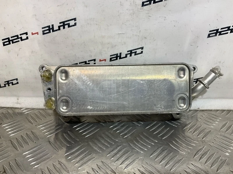 Теплообменник АКПП Audi A6 Allroad 2013 4G0317021T C7 3.0