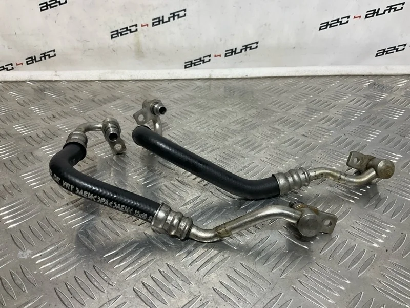 Трубка охлаждения масла АКПП Audi A6 Allroad 2013 4G0317817Q C7 3.0