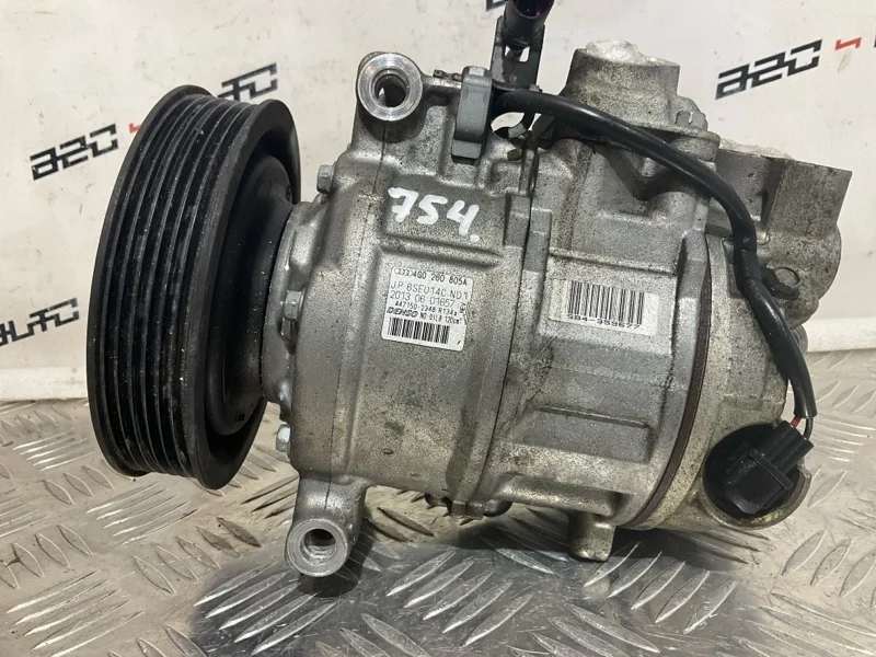 Компрессор кондиционера Audi A6 Allroad 2013 4G0260805A C7 3.0