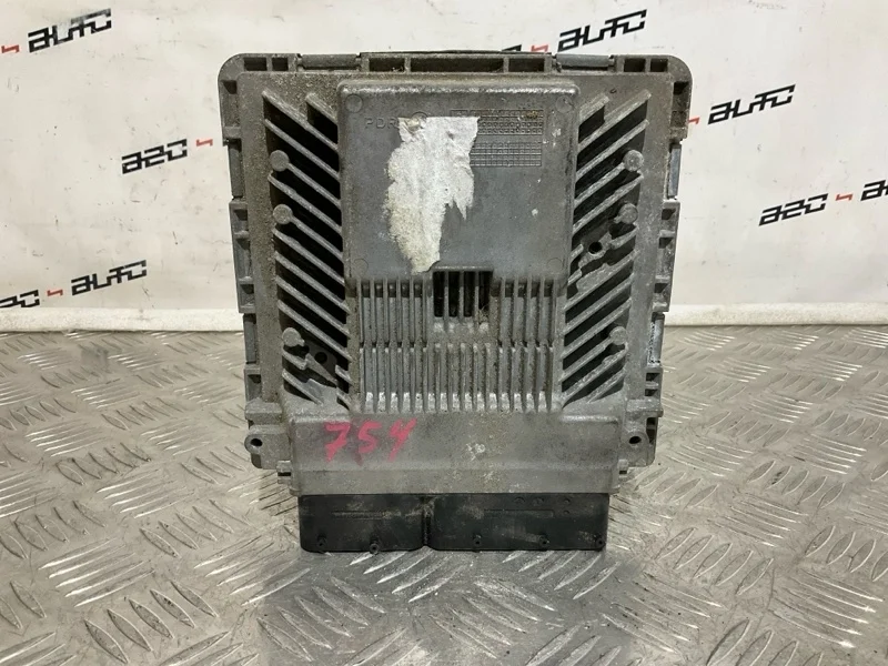 Блок управления двигателем Audi A6 Allroad 2013 4G0907551E C7 3.0