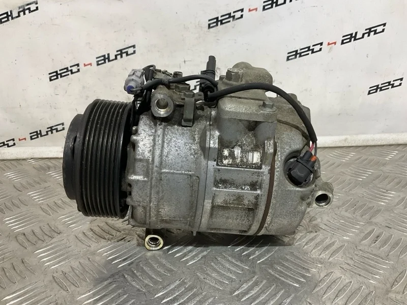 Компрессор кондиционера BMW 5 2011 64529165808 F10 N52B25AF