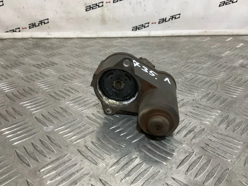 Моторчик стояночного тормоза Audi A6 Allroad 2008 4F0998281B C6 AUK, задний левый