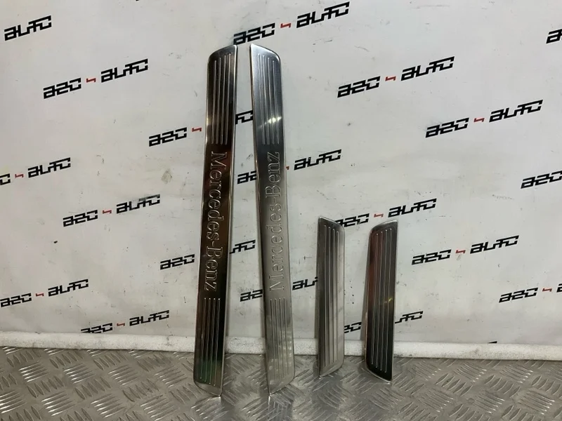 Накладка на порог Mercedes B class 2013 A2466800135 W246 1.6