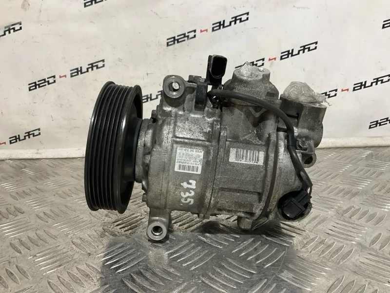 Компрессор кондиционера Audi A6 Allroad 2008 4F0260805AF C6 AUK