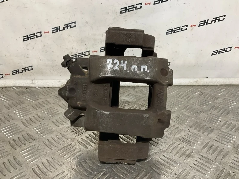 Суппорт тормозной BMW 3 2013 34116850650 F30 N20B20B, передний правый