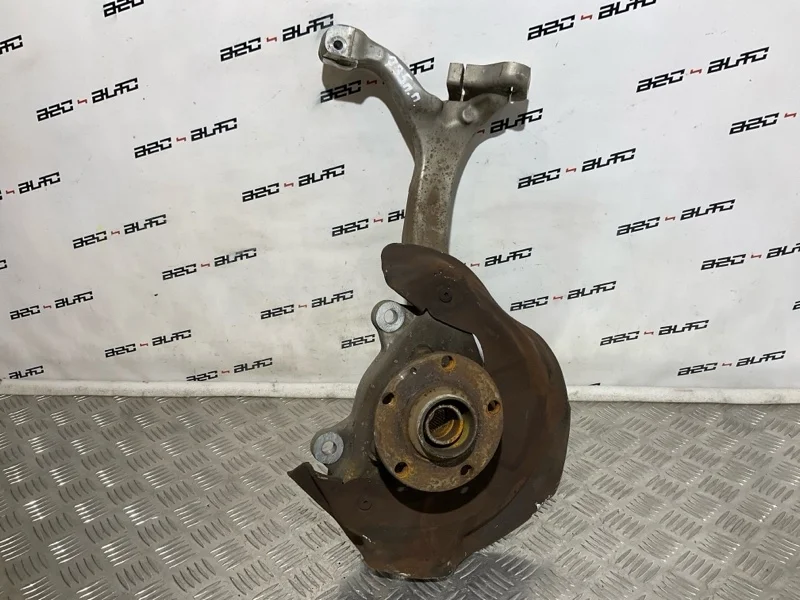 Кулак поворотный Audi A6 Allroad 2008 4F0407253G C6 AUK, передний правый