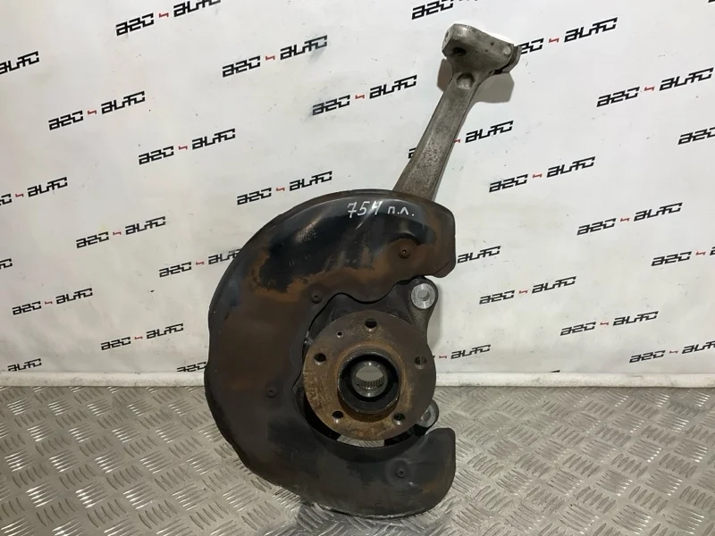 Кулак поворотный Audi A6 Allroad 2013 4G0407253B C7 3.0, передний левый