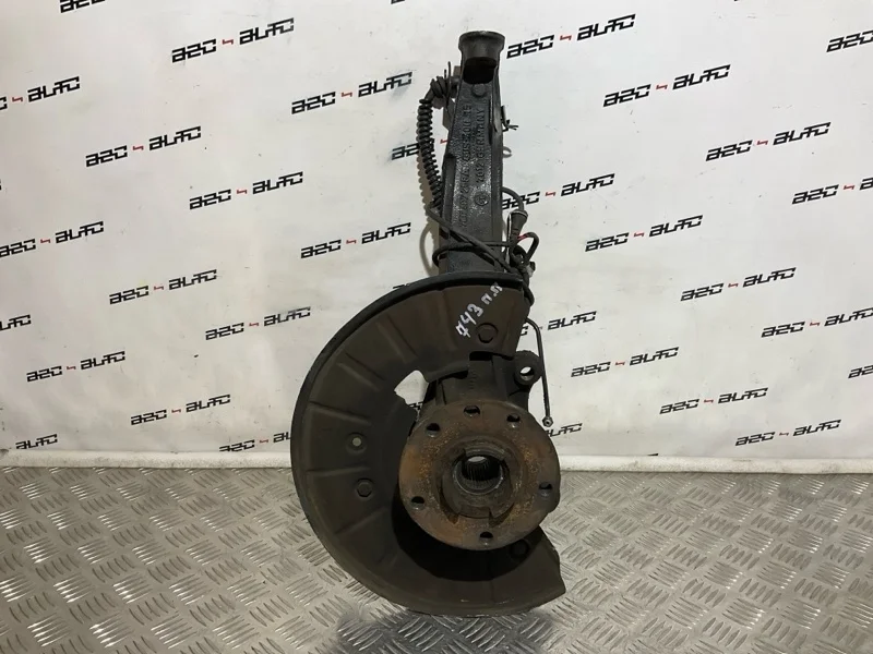 Кулак поворотный Porsche Cayenne 2006 95534115610 955 M48.50, передний правый