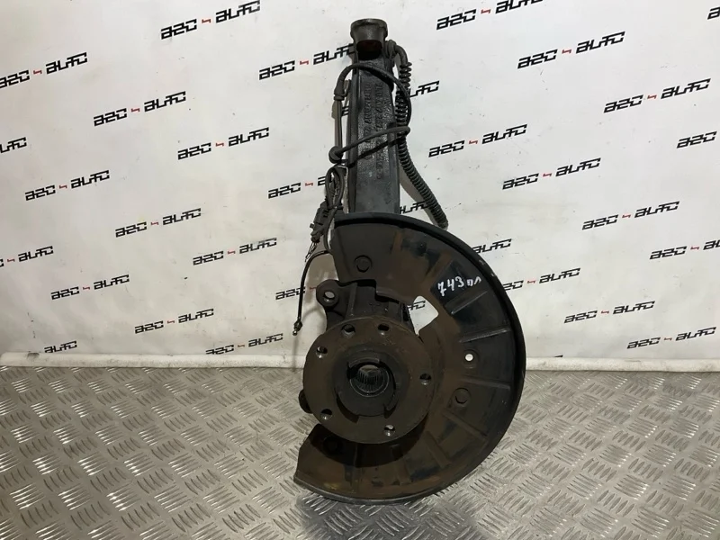 Кулак поворотный Porsche Cayenne 2006 95534115510 955 M48.50, передний левый