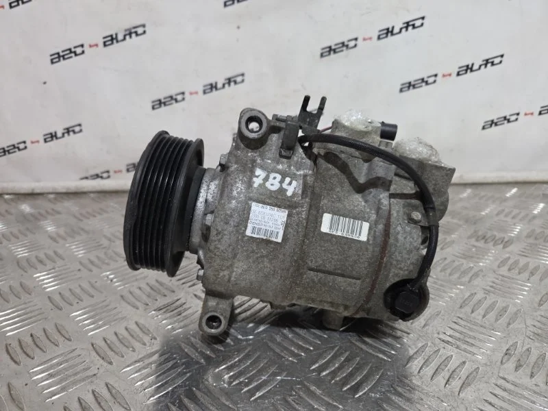 Компрессор кондиционера Audi A4 8E0260805BF B7 BWE