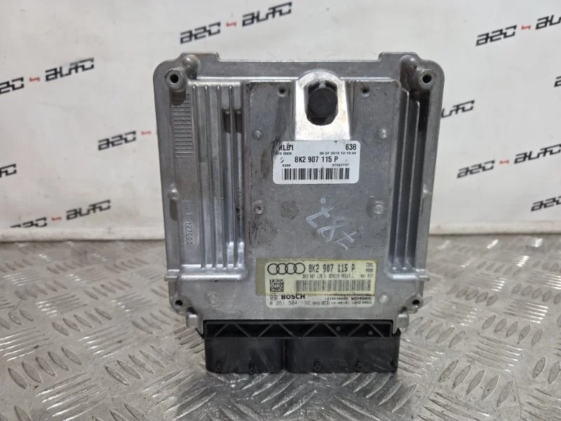 Блок управления двигателем Audi A4 8K2907115P B8 CDN