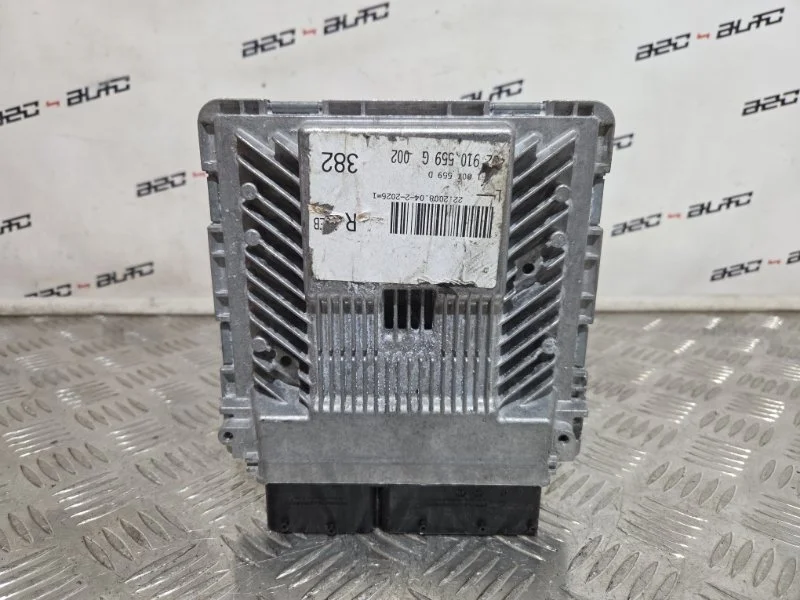 Блок управления двигателем Audi A6 Allroad 2008 4F2910559G C6 AUK