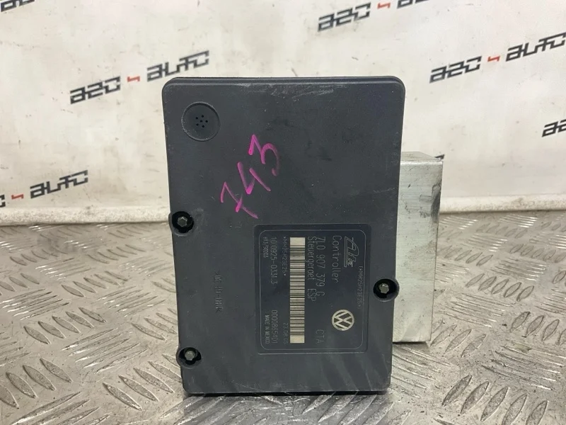 Блок АБС Porsche Cayenne 2006 95535595506 955 M48.50