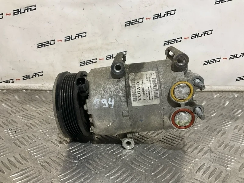 Компрессор кондиционера Volvo S60 2011 31369800 2 B4164T