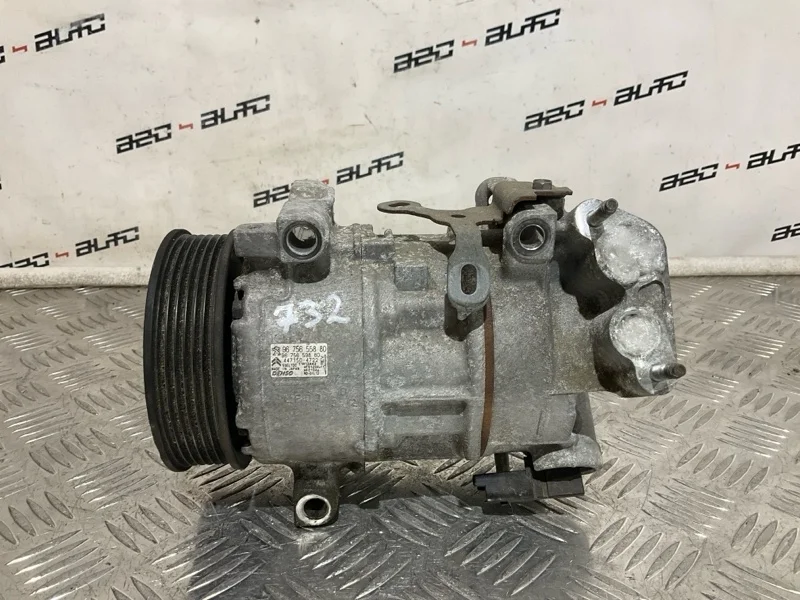 Компрессор кондиционера Citroen C4 Picasso Grand 2015 9675659880 EP6FDT