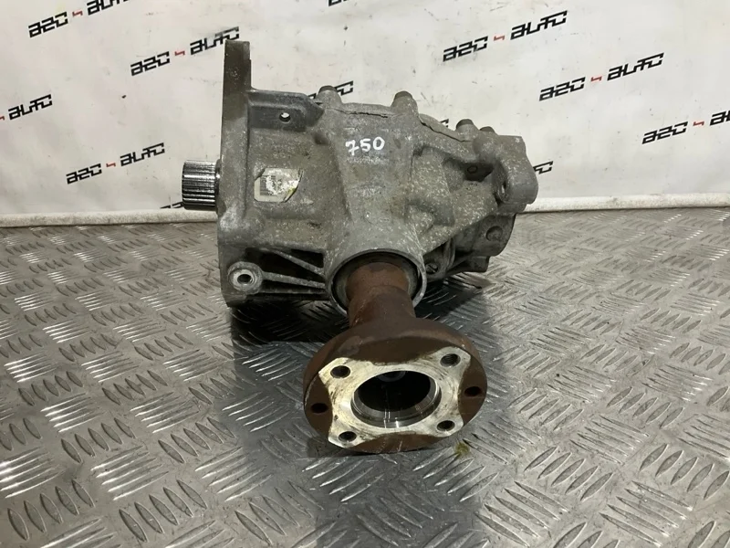 Раздаточная коробка Nissan Juke 2012 331001KD0A MR16DDT