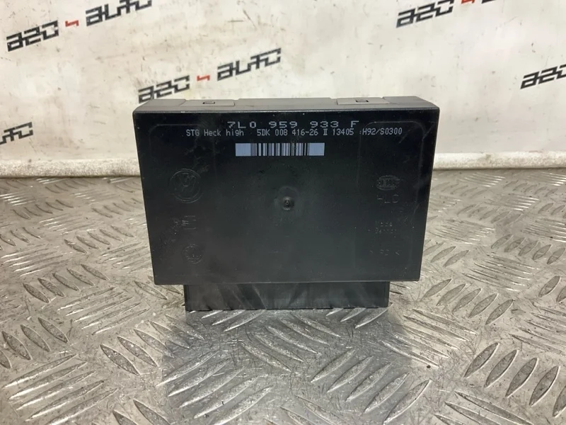 Блок комфорта Porsche Cayenne 2006 7L0959933F 955 M48.50