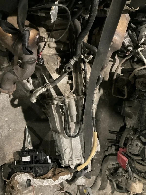 АКПП Audi A6 2014 0B5300055T C7 CHVA