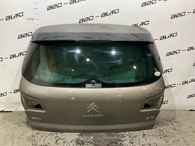 Крышка багажника Citroen C4 2017 8701FQ B7