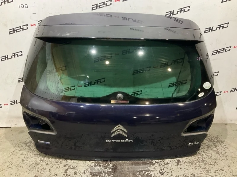 Крышка багажника Citroen C4 2016 8701FQ B7