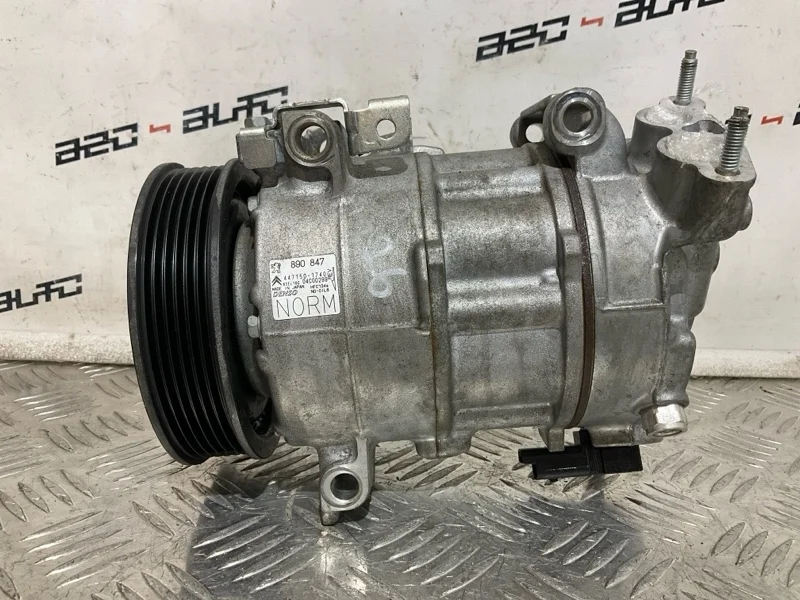 Компрессор кондиционера Citroen DS4 2015 648740 1 EP6CDTM