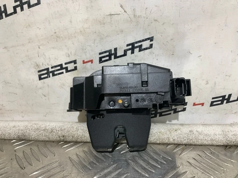 Замок багажника Citroen C4 2012 8719F8 B7