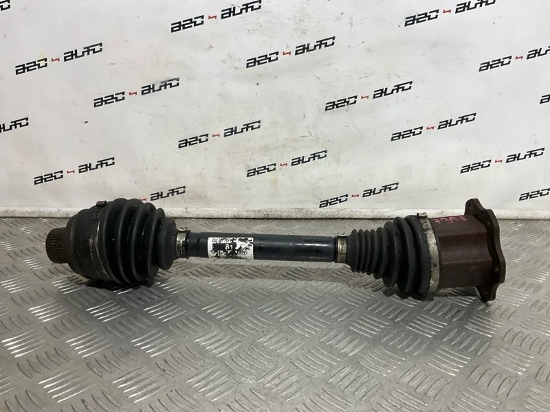 Приводной вал Audi A6 2014 4G0407271F C7 CHVA, передний правый