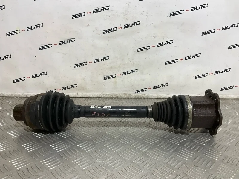 Приводной вал Audi A6 2014 4G0407271F C7 CHVA, передний левый