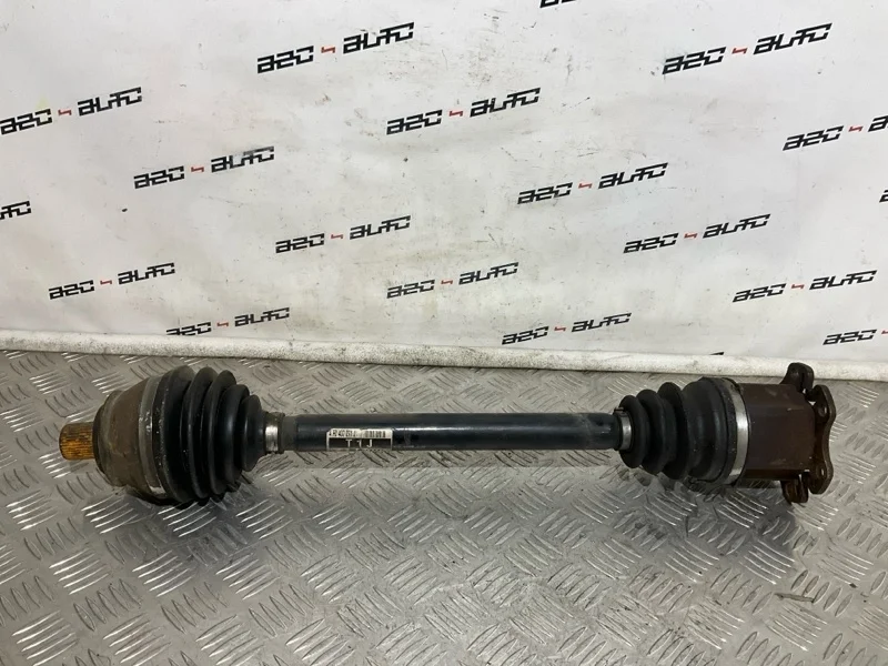 Приводной вал Audi A6 Allroad 2008 4F0407271J C6 AUK, передний левый