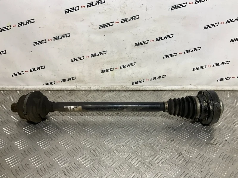 Приводной вал Audi A6 Allroad 2008 4F0501203B C6 AUK, задний