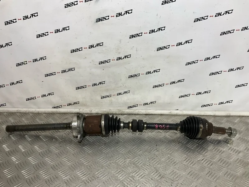 Приводной вал Nissan Juke 2012 391001KD0A MR16DDT, передний правый