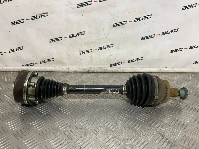 Приводной вал Volkswagen Polo 2012 6R0407761B 5 CBZ, левый