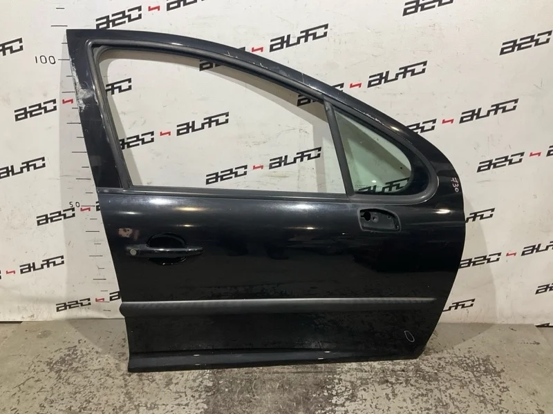 Дверь Peugeot 207 2010 9004X8, передняя правая