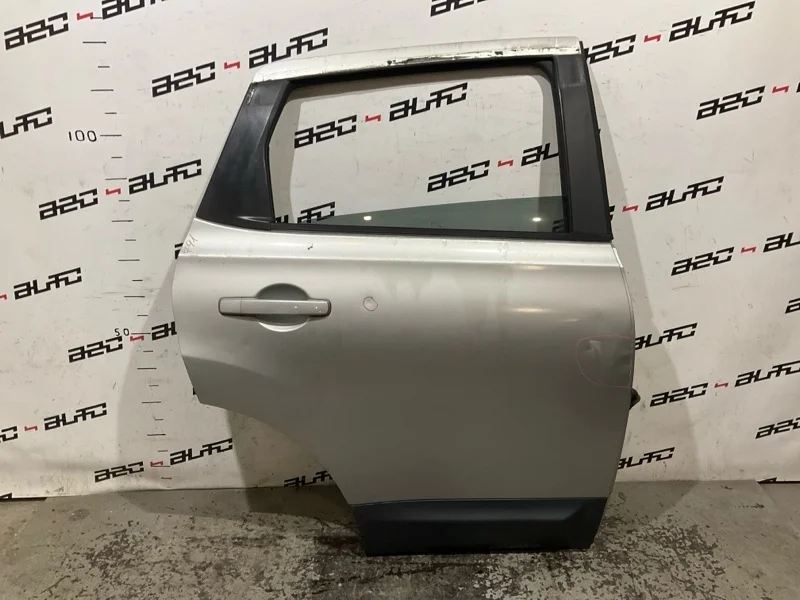 Дверь Nissan Qashqai 2007 H210MJD0M0 J10, задняя правая