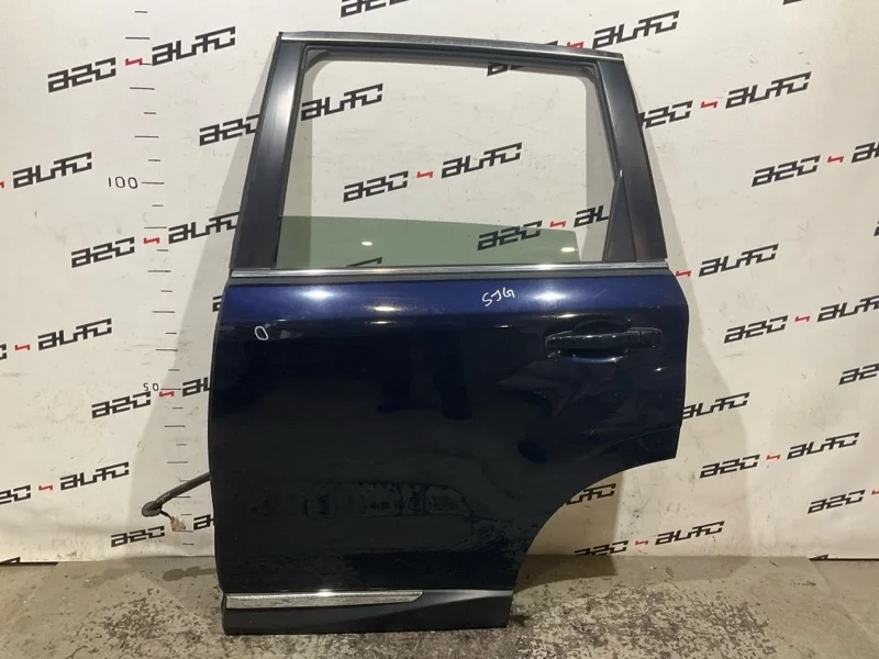 Дверь Subaru Forester 2014 60409SG0109P FB20A, задняя левая