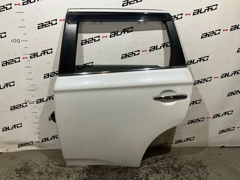 Дверь Mitsubishi Outlander 2014 5730B389 3 4J12, задняя левая