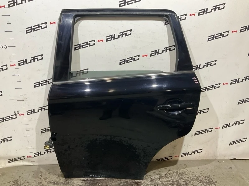 Дверь Mitsubishi Outlander 2013 5730B389 3 4J12, задняя левая