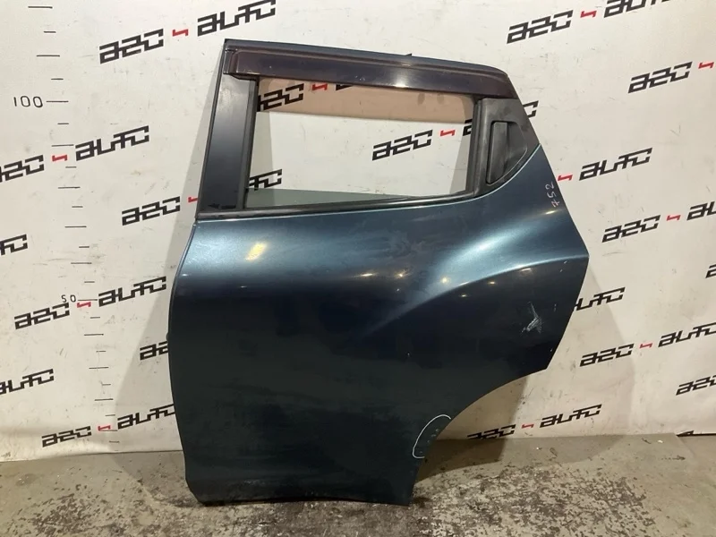 Дверь Nissan Juke 2011 H210A1KLMA, задняя левая
