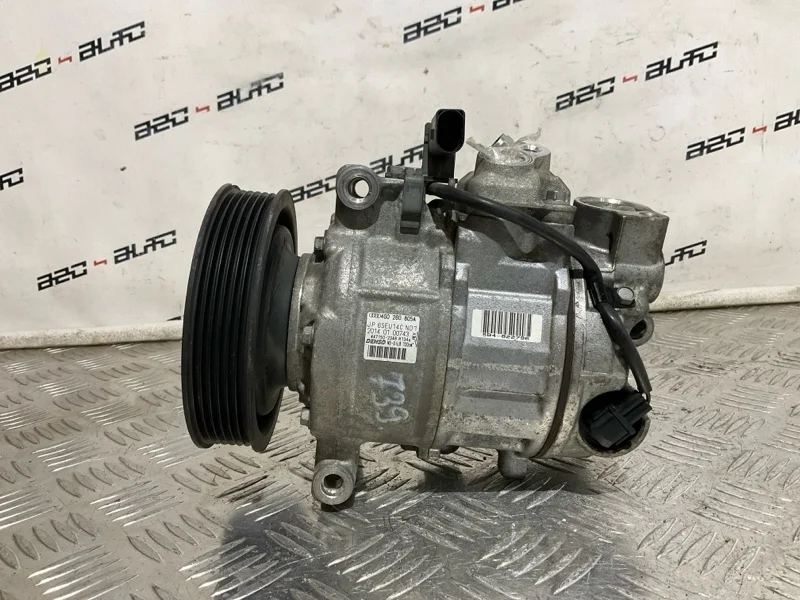 Компрессор кондиционера Audi A6 2014 4G0260805A C7 CHVA