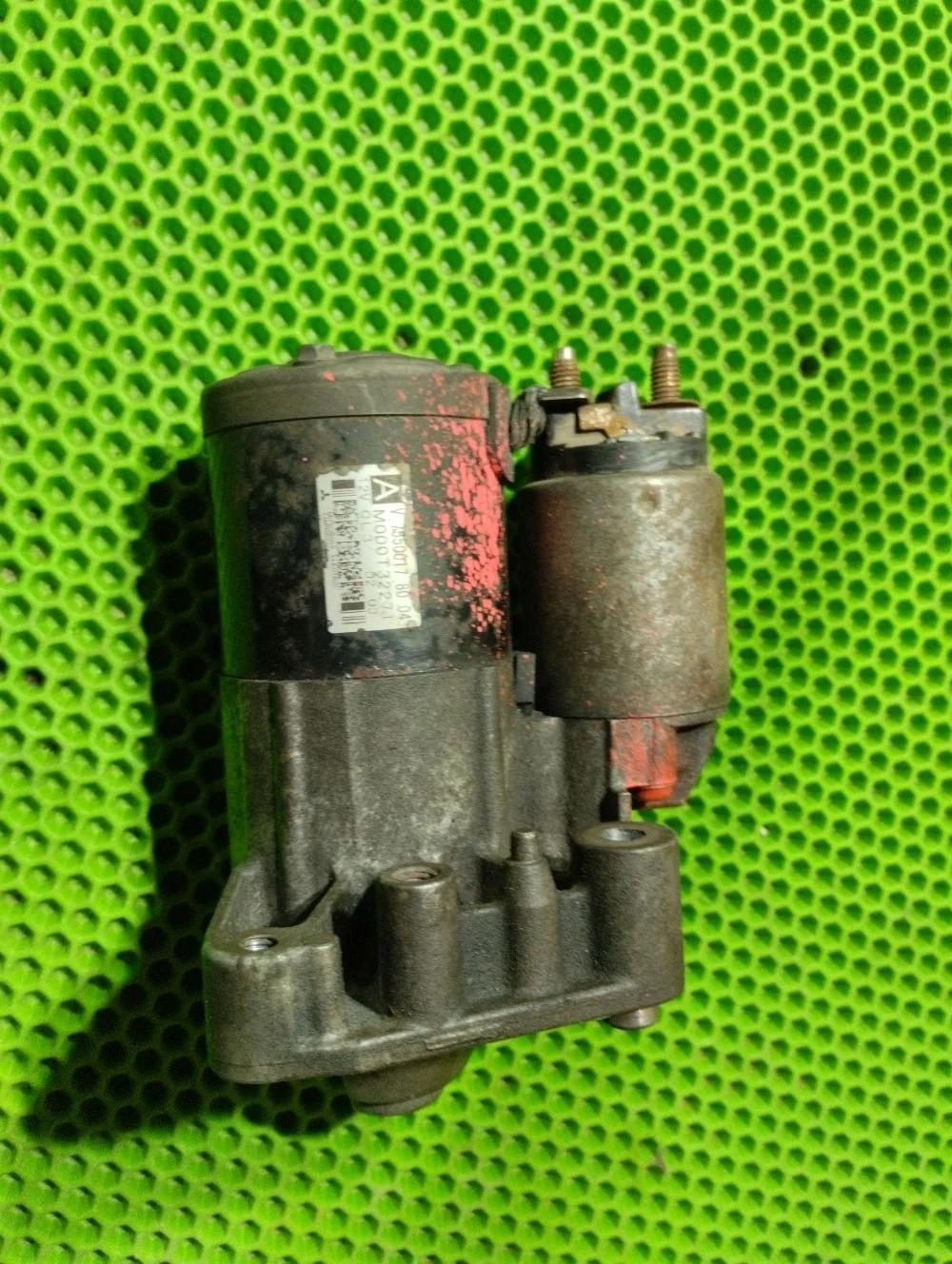 Стартер Citroen C4 II (2010—2016)