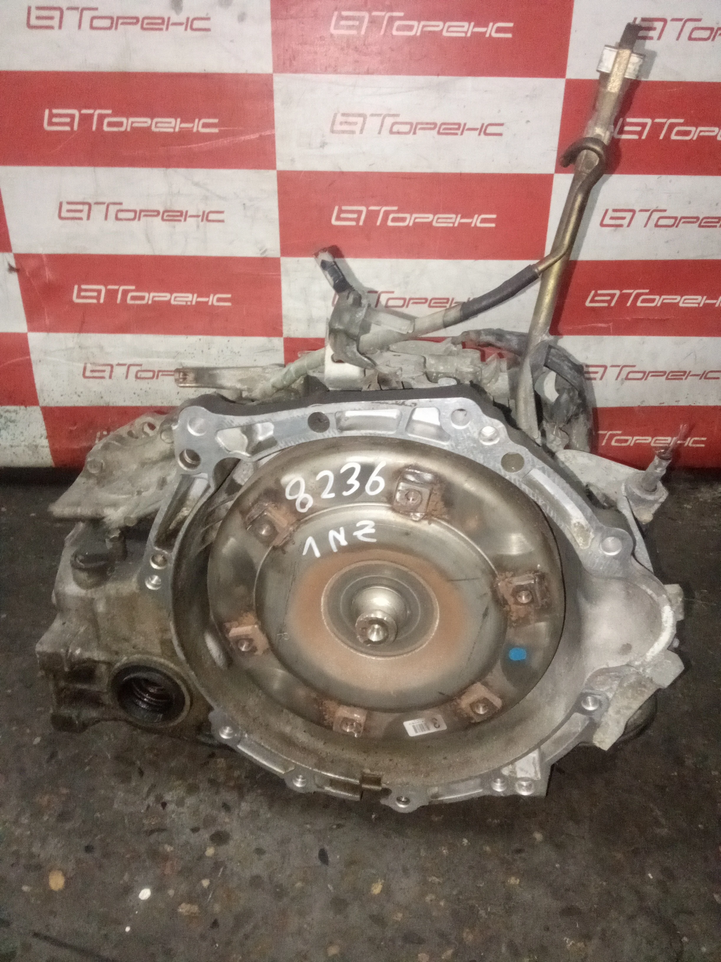АКПП TOYOTA ALLEX 1NZ-FE NCP10 T238236