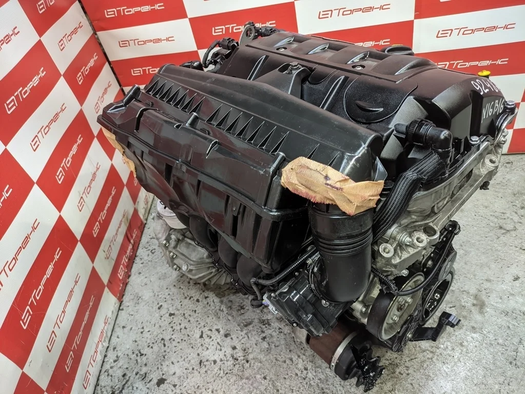 Двигатель MINI COOPER N16B16A R56 T54092487
